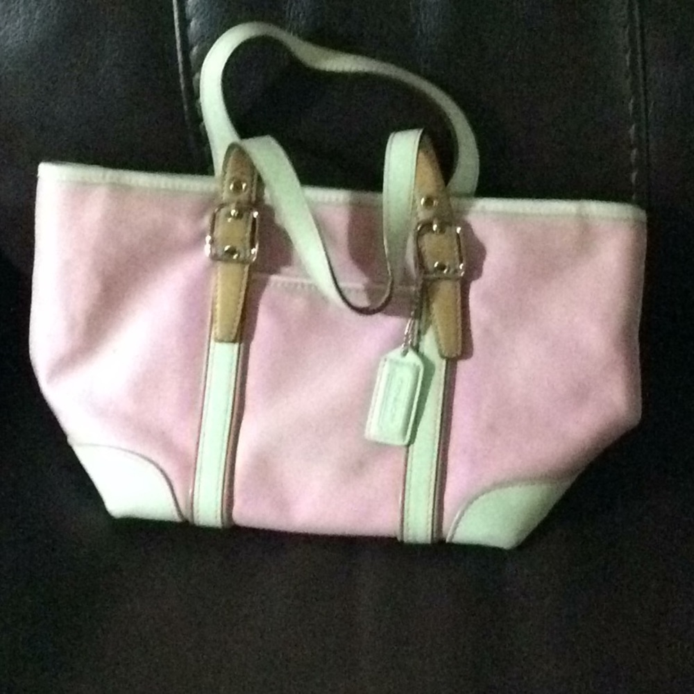 {Coach} Small Satchel